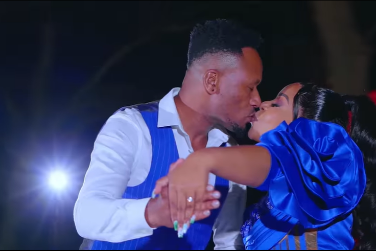 DJ Mo sweeps Size 8 off her feet with a grand proposal [VIDEO]