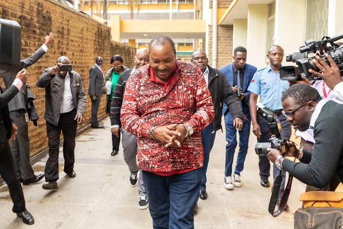 Former Governor Ferdinand Waititu