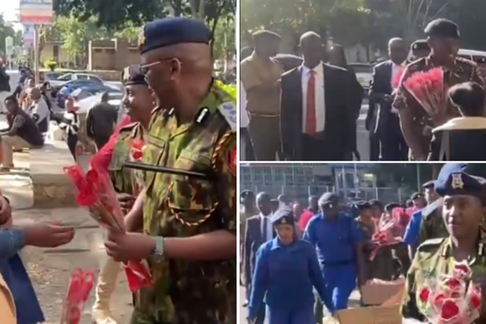 Deputy Inspectors General surprise Nairobi on Valentines day