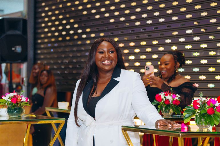 Maureen Bandari, founder of Bandari Beauty