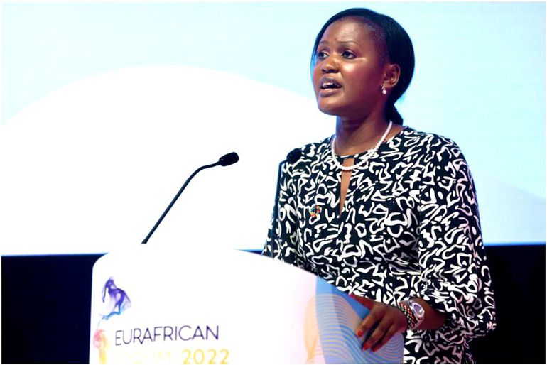 Vivian Onano, founder of the Leading Light Initiative