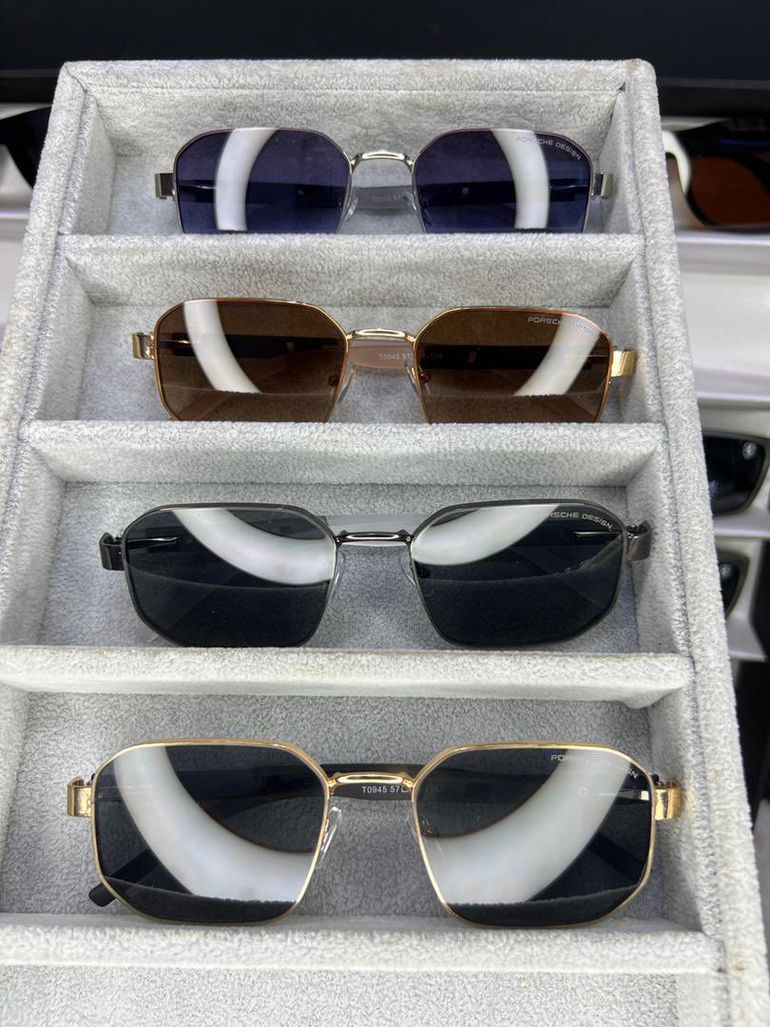 Porsche Design sunglasses, made by Porsche