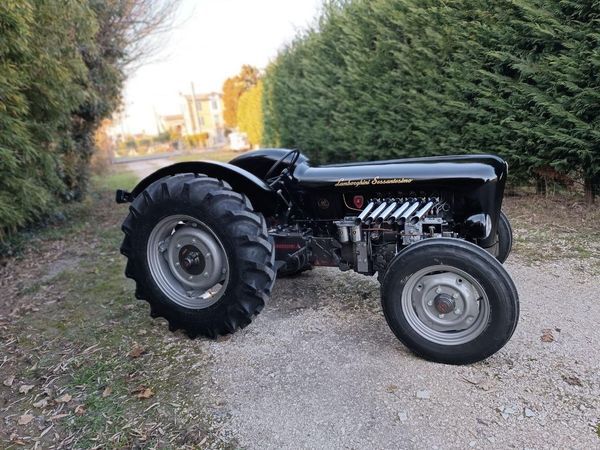 A 1963 Lamborghini tractor