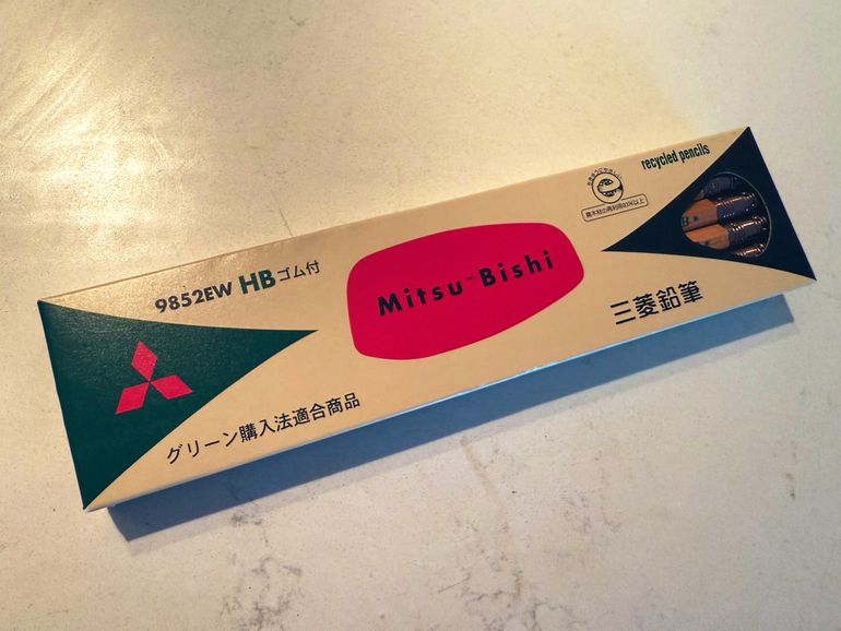 Products of the Mitsubishi Pencil Company