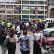 A disturbing incident involving President William Ruto’s motorcade has sparked public outrage after a pedestrian was hit along Ngong Road near Adams Arcade. 