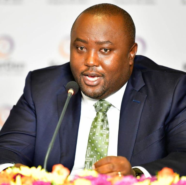 Energy Principal Secretary Alex Wachira