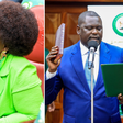 A collage of Gender CS nominee Hannah Wendot Cheptumo, Suba North MP Millie Odhiambo and Public Service CS Nominee Geoffrey Ruku