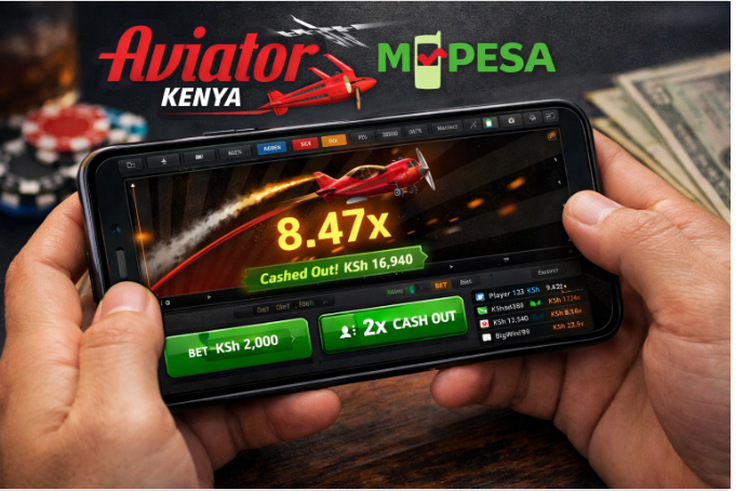 How to play aviator with M-Pesa in Kenya: Deposit, play, & cash out