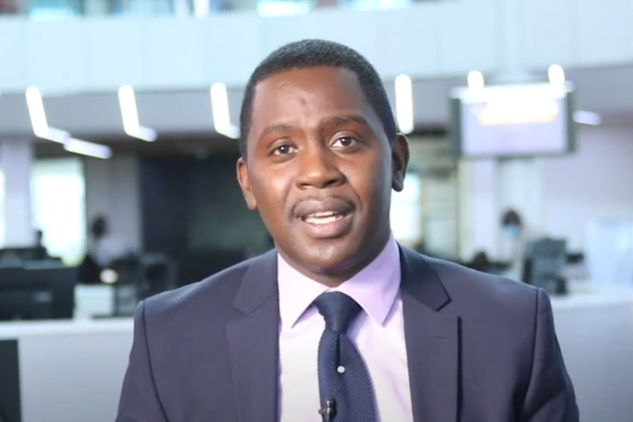 News anchor Debarl Ainea