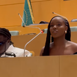 Nikita Kering takes artists’ fight to AU headquarters, here's what she presented