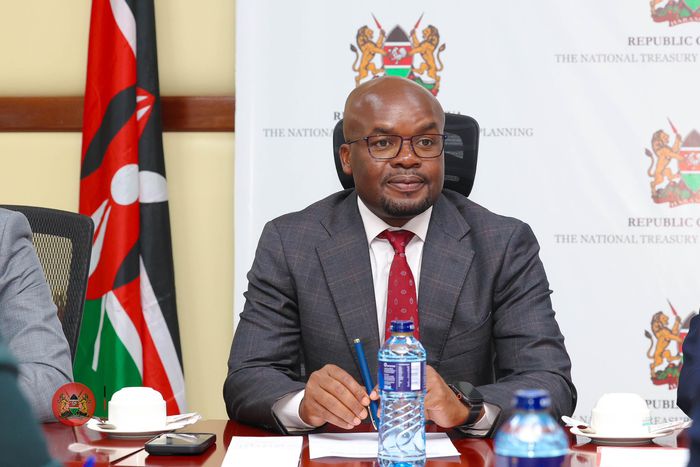 Interior PS Raymond Omollo