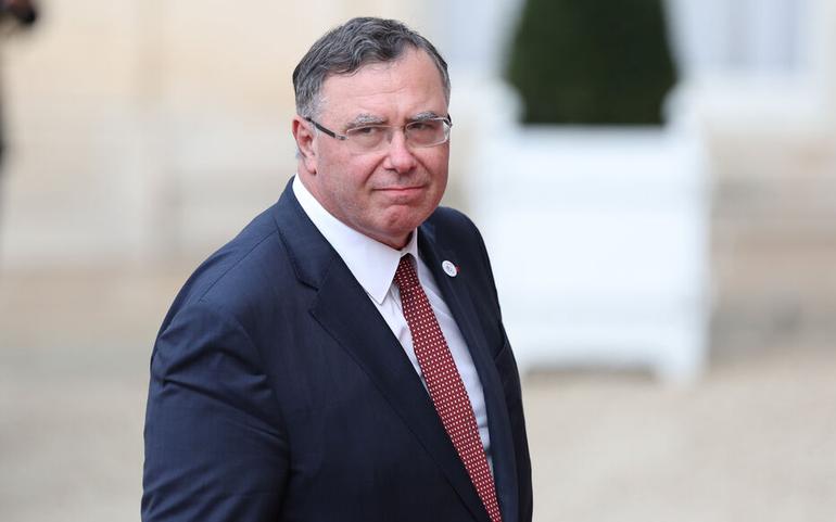 Total Energies Global CEO Patrick Pouyanné
