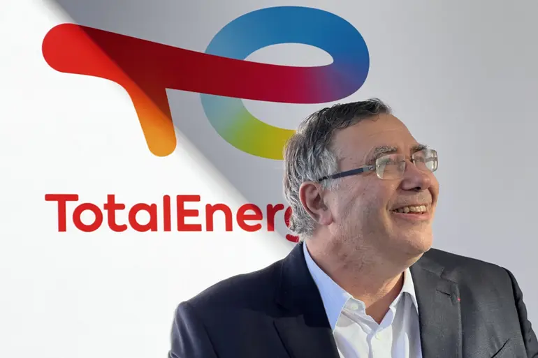 Total Energies Global CEO Patrick Pouyanné