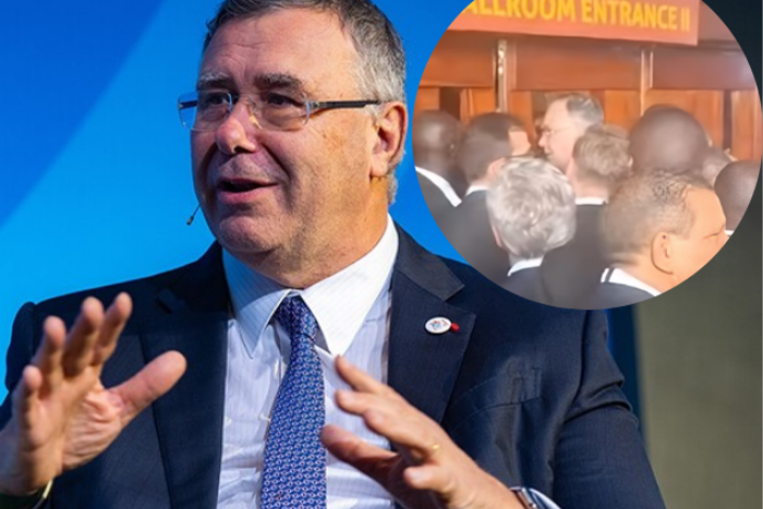 Total Energies Global CEO Patrick Pouyanné