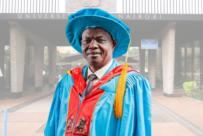 University of Nairobi Vice Chancellor Prof. Ayub Njoroge Gitau