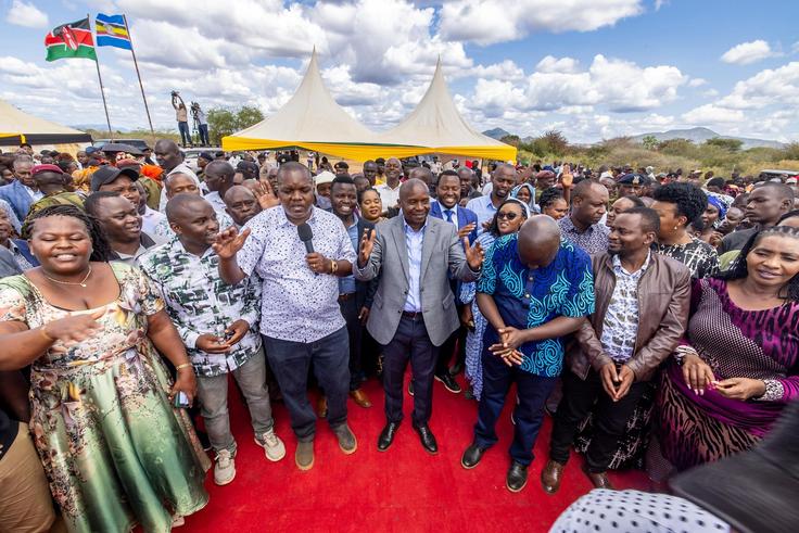 Millions splashed in economic empowerment events & what generous donors earn