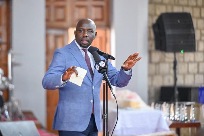 Interior CS Kipchumba Murkomen