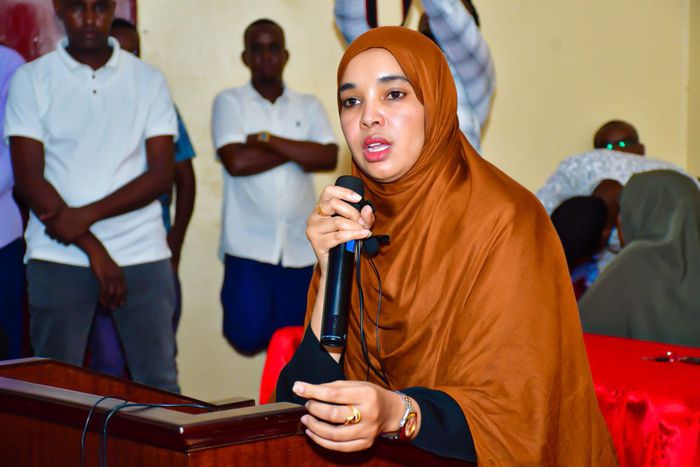 Wajir Woman Representative Fatuma Jehow