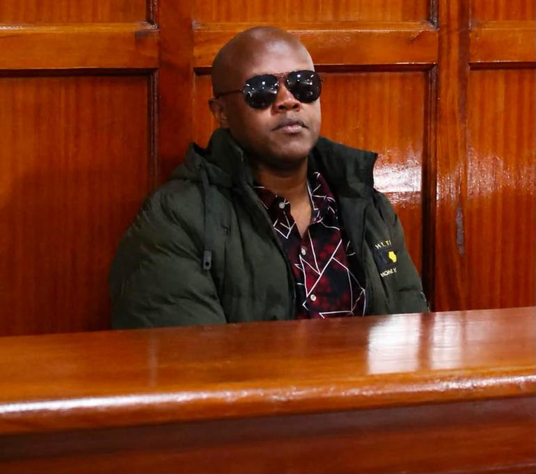 Former KDF officer Major Peter Mugure gets life sentence for the 2019 murder of his wife and two children on June 14th 2026 (Image: Files)