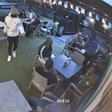 A CCTV screengrab shows a suspect mugging people in restuarant in Spring Valley