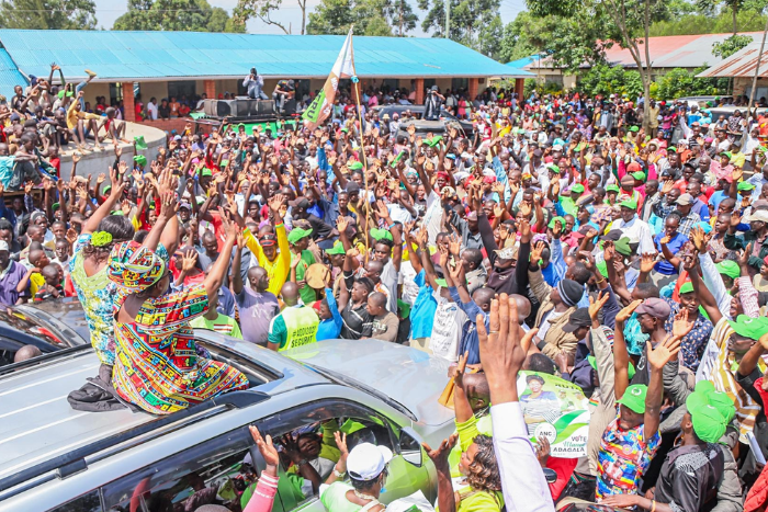 Residents of Shamakhokho in Vihiga County