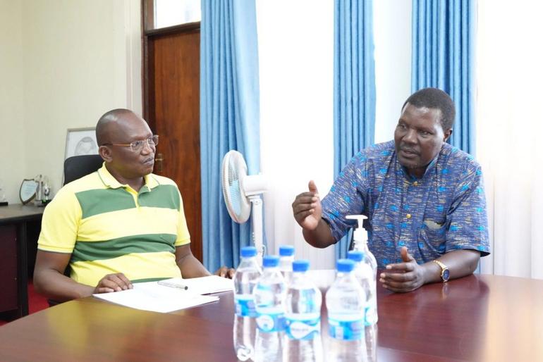 Acting Vice Chancellor and CEO KEMRI, Elijah. Image:(KEMRI)