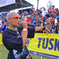 Kenyan music star Femi One performing at the 2026 National Sevens Circuit