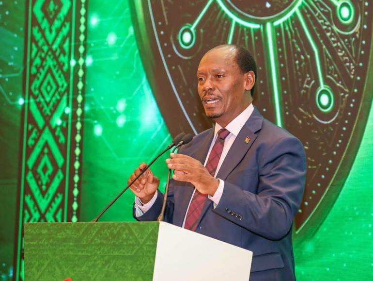 William Kabogo, CS Ministry of Information, Communications and the Digital Economy.