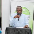 Photo collage of UDA Secretary General Hassan Omar and IEBC Chairperson Erastus Ethekon