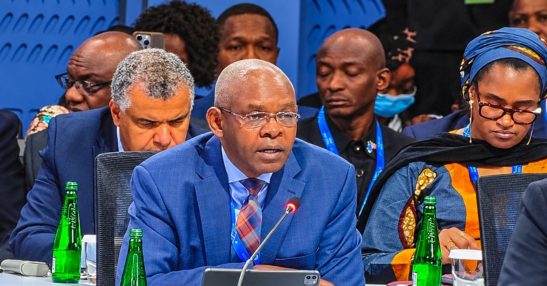 Central Bank of Kenya Governor Dr Kamau Thugge