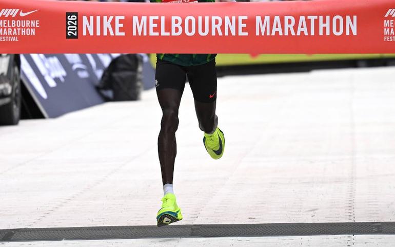 Eliud Kipchoge: Unpacking the Nike Apex Prototype