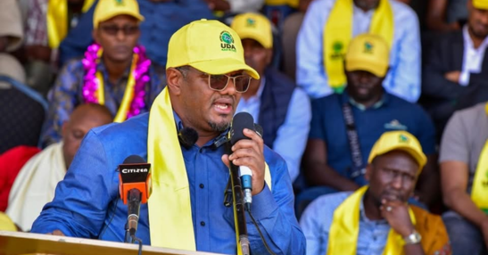 UDA Secretary General and the former Mombasa Senator Hassan Omar