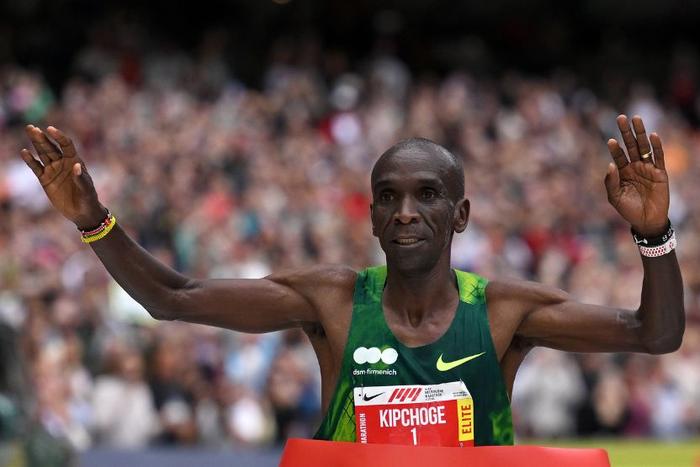 Eliud Kipchoge: Inside the KSh45,000 Nike Super Shoe He Wore to Break Melbourne Marathon Record
