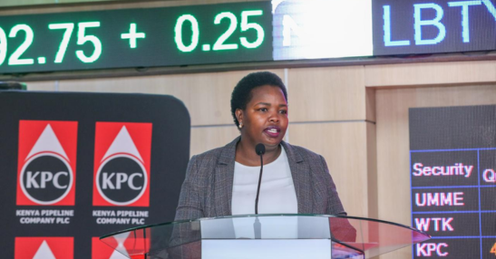Kenya Pipeline Company Board Chair Faith Bett-Boinett