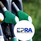Fuel pumps and an inset of EPRA logo