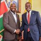 Interior CS Kipchumba Murkomen with Nairobi Governor Johnson Sakaja
