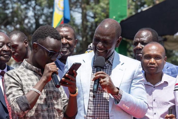 President William Ruto Launches the NYOTA Project in Mumias, Kakamega County