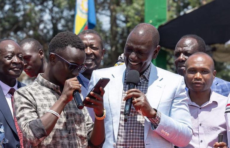 President William Ruto Launches the NYOTA Project in Mumias, Kakamega County