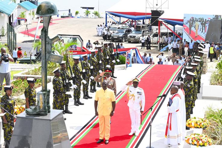 Kenya Navy at 60: Rich history, successful operations & President Ruto’s praises