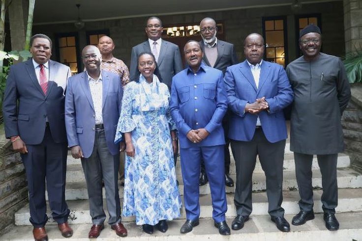 Inside the high-stakes united opposition meeting to reign in on Gachagua