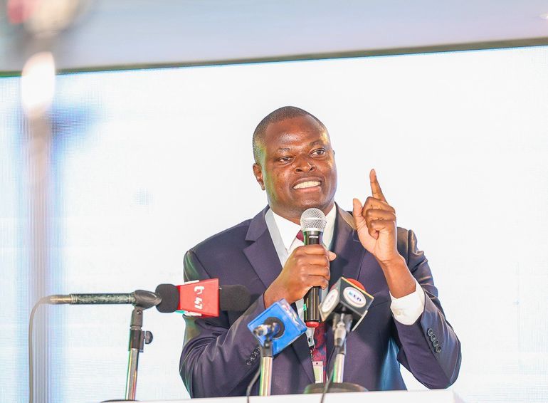 Kiharu MP Ndindi Nyoro