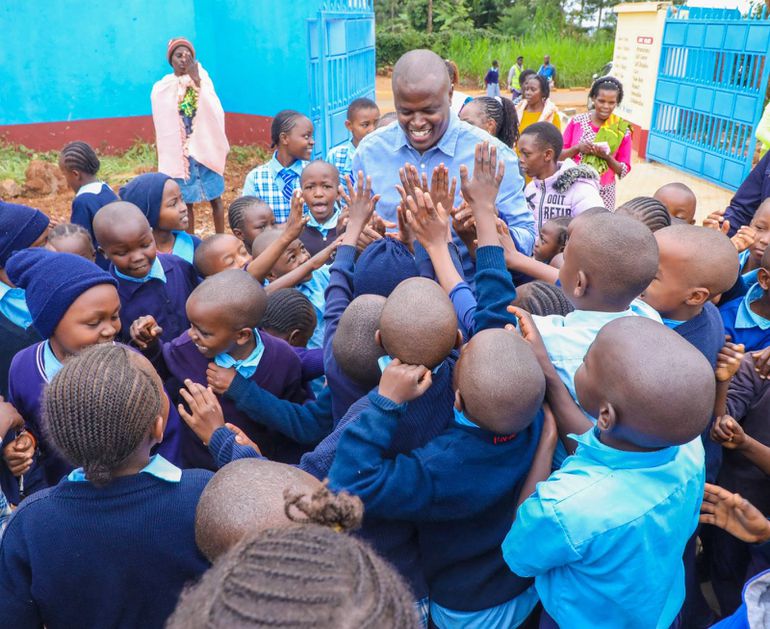 Kiharu MP Ndindi Nyoro