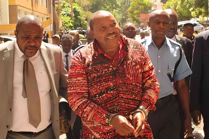 Former Kiambu Governor Ferdinand Waititu