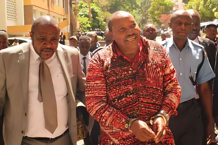 Former Kiambu Governor Ferdinand Waititu