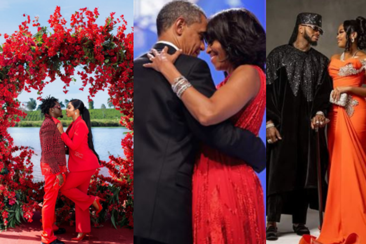 Sh8million cash gift, exquisite treats & bold confessions: How celebs marked Valentine’s Day