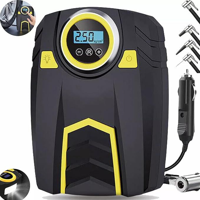 A portable tyre inflator