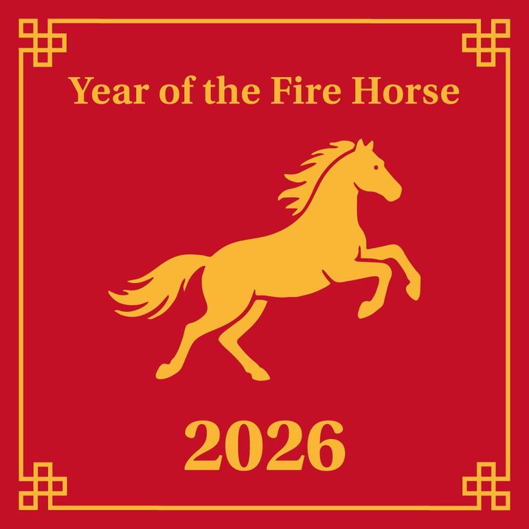 In 2026, the Chinese calendar transitions into the Year of the Fire Horse