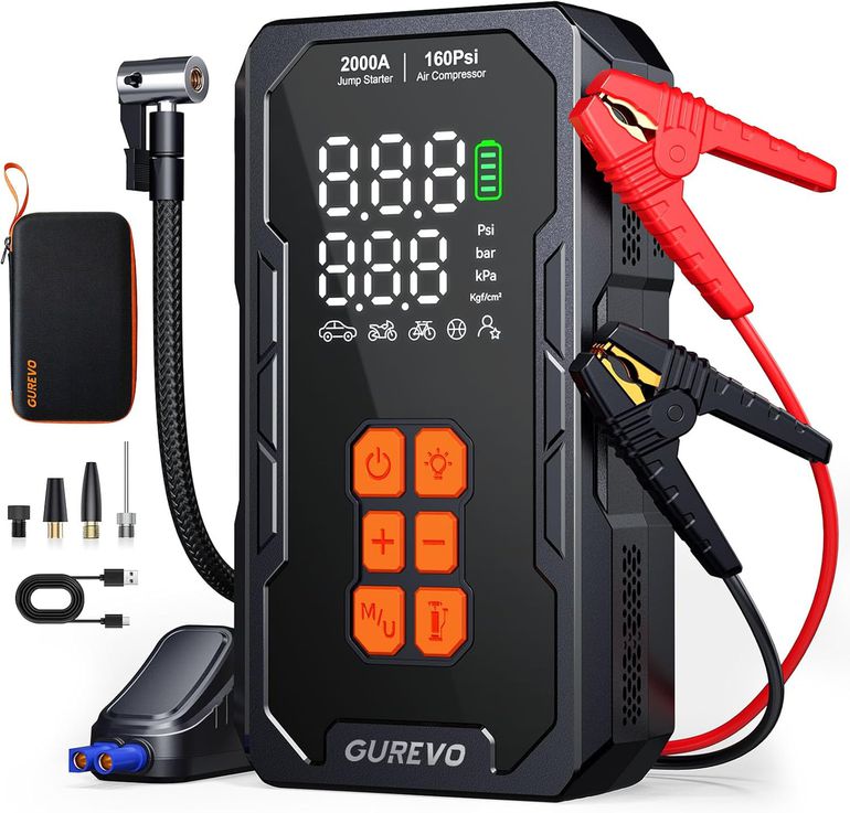 A portable jump starter