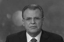 Veteran news anchor Jamal Rayyan