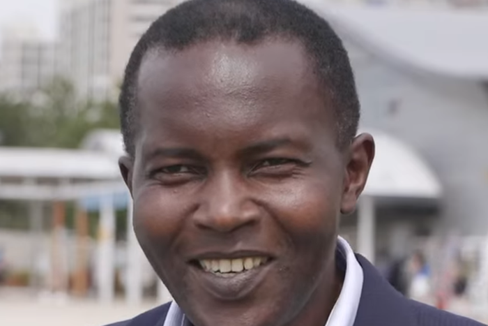 Victor Nago Maina in a June 2025 interview on Daring Abroad